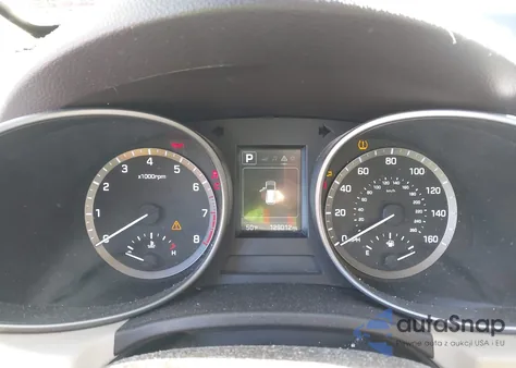 2017 Hyundai Santa Fe Sport 2.4L из США, поврежденный, VIN 5XYZTDLB8HG381590